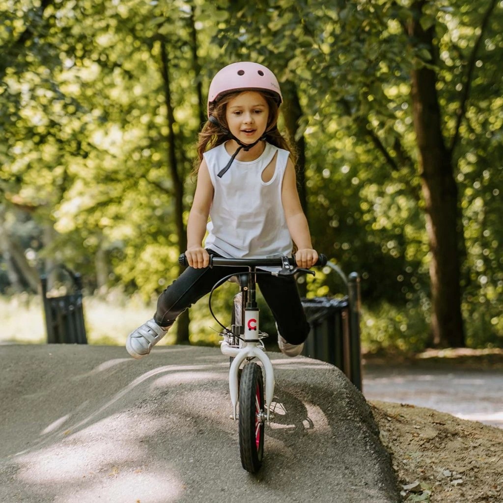 Odrážedlo s brzdou na překážkách